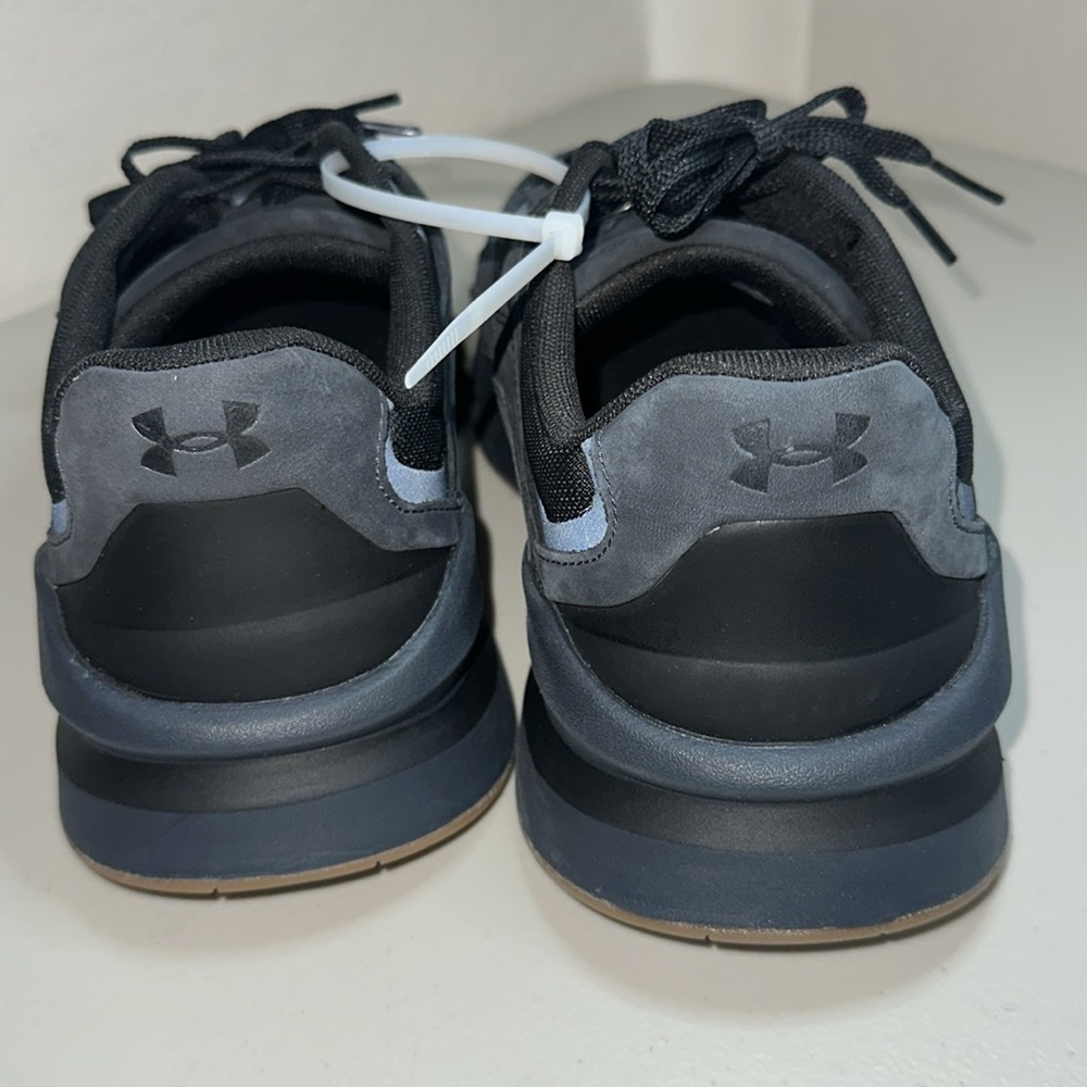 UNDER ARMOUR Unisex UA Forge 96 Leather NEW, 12.5M, 14W, last one! 3027718-104 - Picture 3 of 6